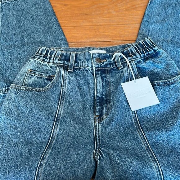 Pistola Jeans Lily Balloon tapered Hemp in Honeymoon Blue 26 - Picture 3 of 9